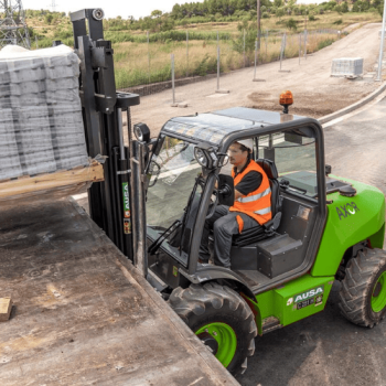 carretilla diesel axor rentals 2